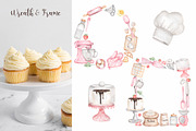 Watercolor Baking Collection, a Food Illustration by MayaNavits (Thumbnail 7 of 8)
