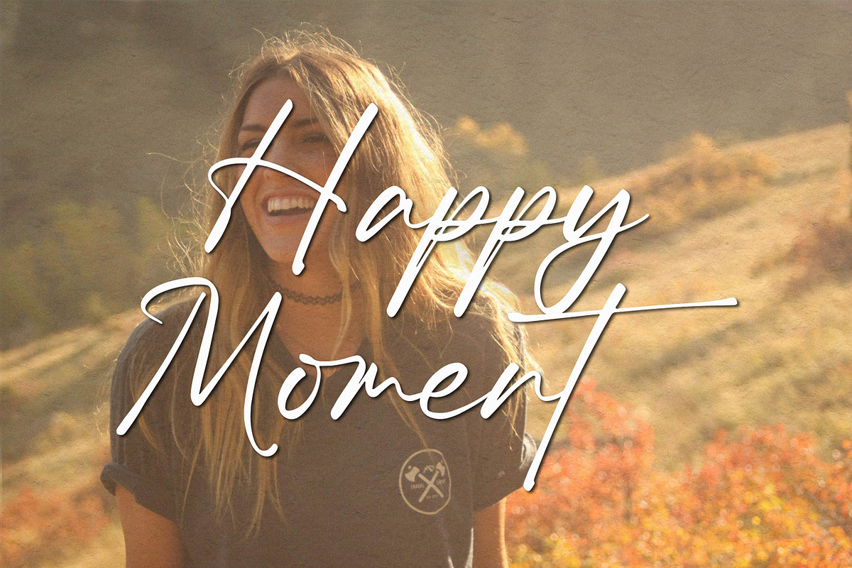 Onefineday, a Script Font by Integritype Studio (Photo 5 of 15)