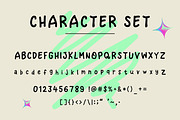 FunkyBlast – Playful Display Font, a Handwritten Font by Artisan Vibes (Thumbnail 4 of 10)