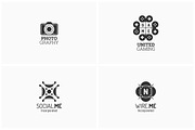 4 Advanced Logo Templates Bundle 4, a Branding & Logo Template by MAOV (Thumbnail 3 of 9)