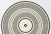 44 vector Music Audio Icon Set, an Outline Icon by adenpinkstore (Thumbnail 12 of 28)