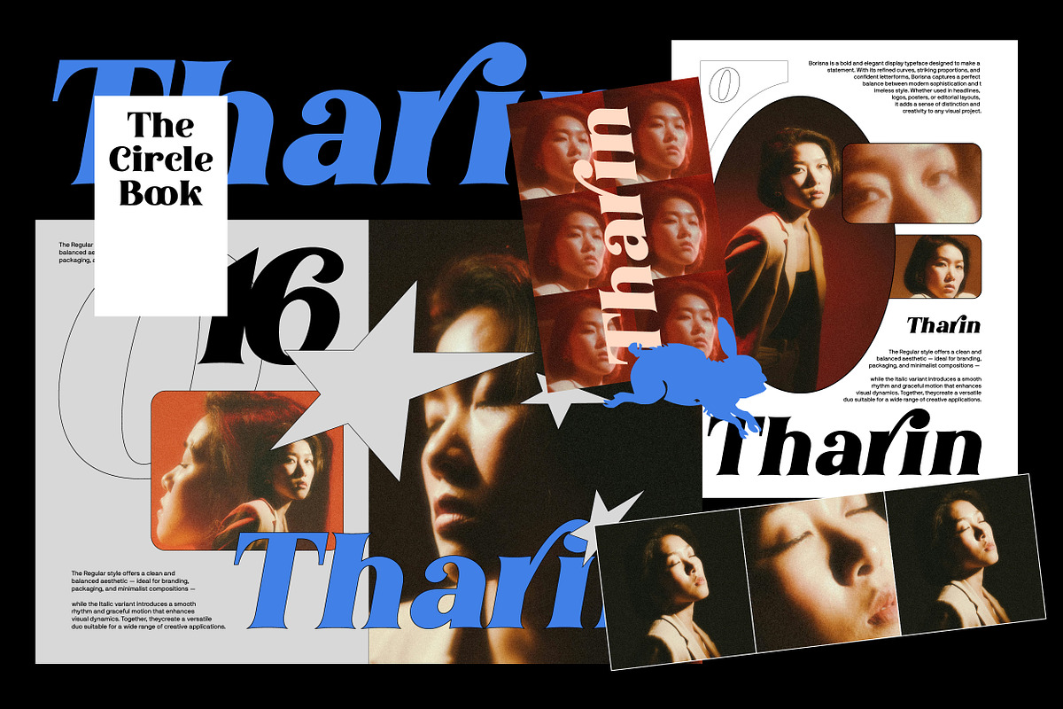 Auromiya - Modern Serif Font, a Serif Font by Koplexs Studio (Photo 3 of 13)