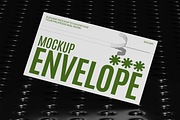 Envelope Mockup, a Packaging Mockup by Permadi Creative (Thumbnail 4 of 4)