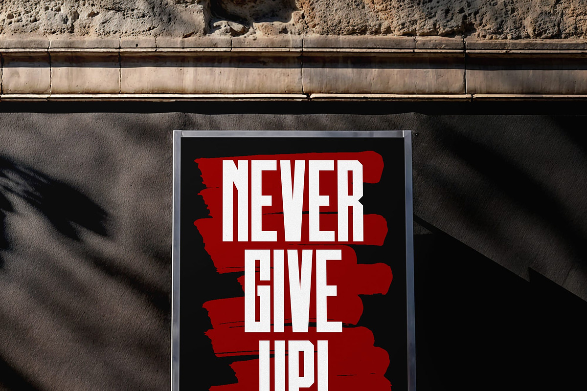 Rinbold, a Sans Serif Font by Lemockup (Photo 7 of 7)