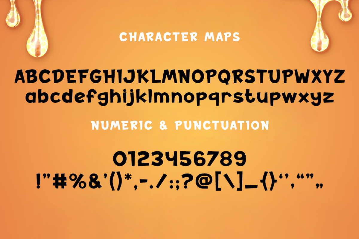 Busy Bee - Cheerful Kids Font, a Sans Serif Font by Modestype Studio (Photo 2 of 11)