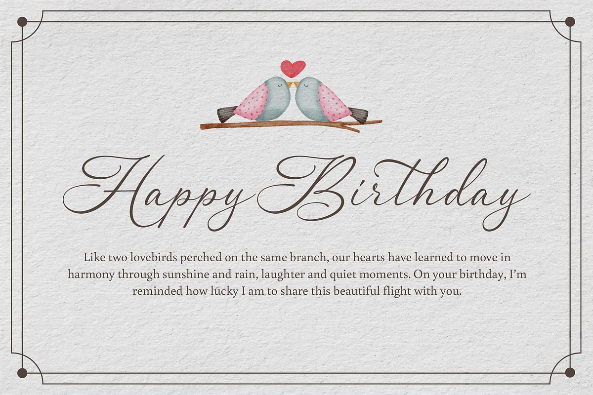 Rindeya a Clean Romantic Script Font, a Script Font by Blankids Studio (Photo 9 of 9)