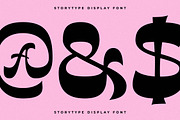 Plinko Display Font, a Serif Font by Storytype Studio (Thumbnail 11 of 15)