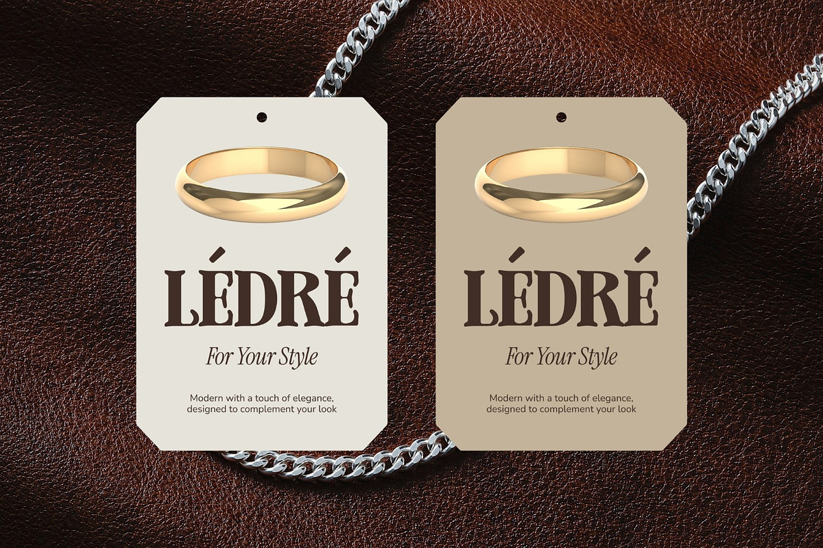Laderhaus - Display Font, a Serif Font by Studio Moara (Photo 10 of 11)