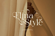 Nelina Elegant Serif Font, a Serif Font by Graphicxell (Thumbnail 3 of 8)