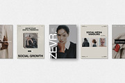 ZEVR | Social Media Kit (III), a Social Media Template by Crafted Pixel (Thumbnail 5 of 10)