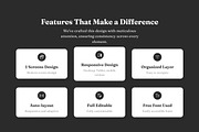 Starla – Student Portfolio Landing, a Landing Page Template by trabaskriya (Thumbnail 2 of 5)