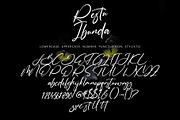 Restu Ibunda, a Script Font by pineungtype (Thumbnail 8 of 8)