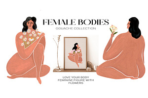 Female Bodies. Body Positive. Women