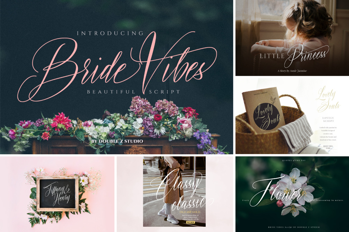 YEAR END FONT BUNDLE, a Script Font by DoubleZ Studio (Photo 9 of 12)