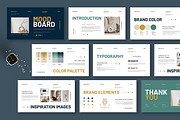 Creative Moodboard Presentation, a Presentation Template by MightyDesign (Thumbnail 1 of 6)