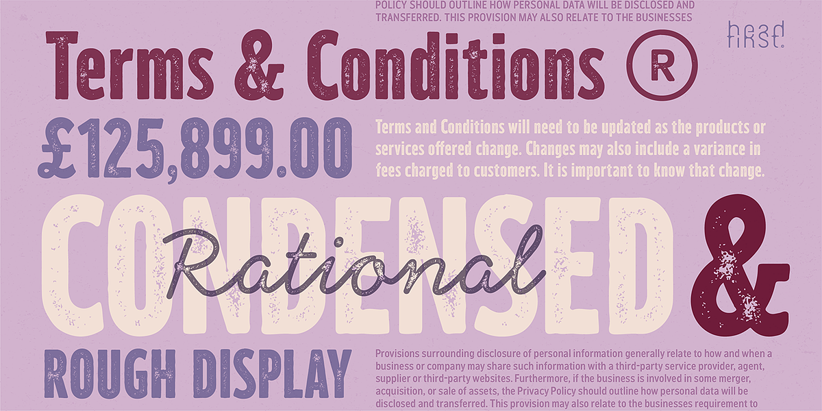 Larrikin, a Sans Serif Font by HeadFirst (Photo 6 of 13)
