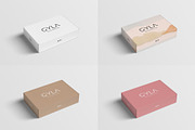 Mailing Box Mockup Set, a Packaging Mockup by Hokagata (Thumbnail 7 of 13)