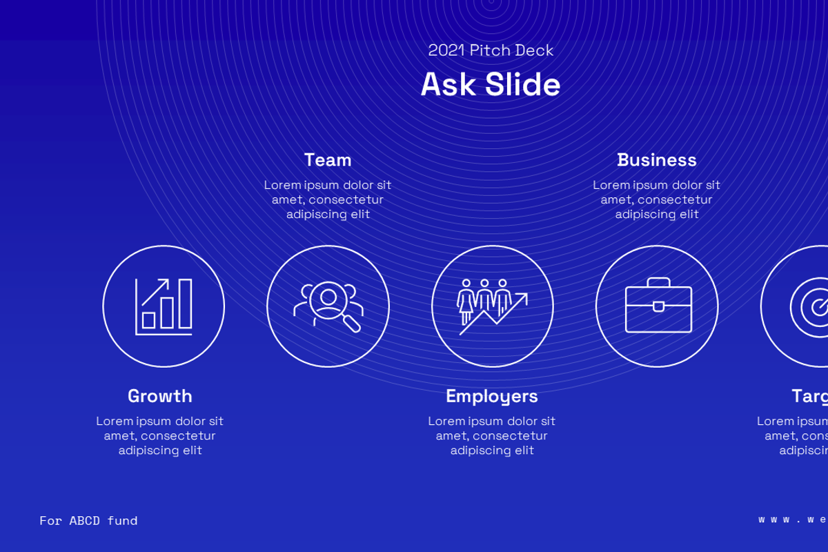 2021 Pitch Deck PowerPoint, a Presentation Template by 33slides (Photo 13 of 34)