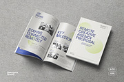 Remote Creative Agency Proposal, a Brochure Template by Neermana (Thumbnail 1 of 11)