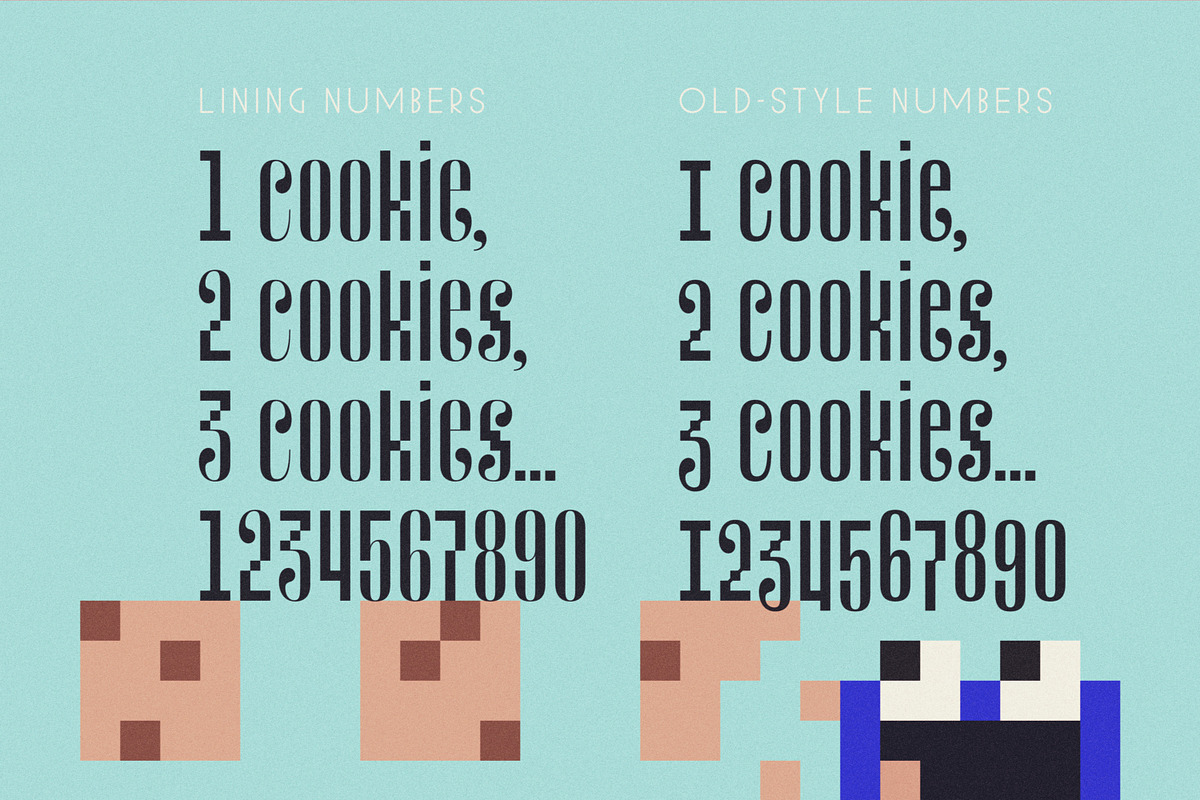 Pixel Teardrop - Display Font, a Sans Serif Font by Suolahti Type (Photo 7 of 9)