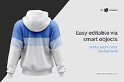 Mens Hoodie Mockup, a Hoody Mockup by Free-PSD-Templates (Thumbnail 2 of 5)