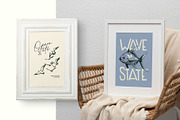 Ocean Vibe | Poster Builder, an Object Graphic by KetteCreate (Thumbnail 6 of 18)