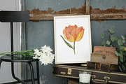 30 Watercolor Flowers Printable PDF, a Poster Template by Image for Sale (Thumbnail 3 of 4)