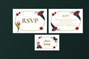 Wedding Suite Tropical Theme, an Invitation Template by Neermana (Thumbnail 3 of 4)