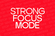 Samurai Family Pack (12 Fonts), a Sans Serif Font by Schrifted Type (Thumbnail 5 of 14)