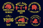 Wolf Gang - Vintage Typeface, a Script Font by Fateh.Lab (Thumbnail 2 of 15)