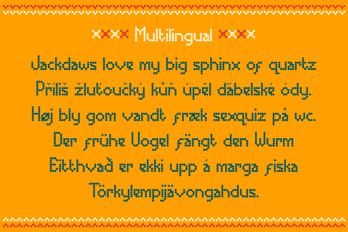 BoluBolo, a Sans Serif Font by ghozai studio (Photo 3 of 7)