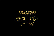 Roman Langston Script Font, a Handwritten Font by UICreative (Thumbnail 9 of 12)