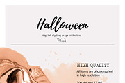 Halloween scene creator, a Books & Magazine Mockup by Make Beautiful Things (Thumbnail 3 of 5)