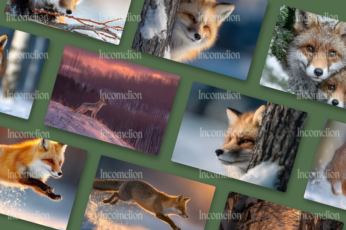 90 Cinematic Fox Stock Photos, an Animal Photo by Incomelion (Photo 8 of 15)