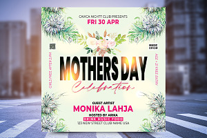 Mothers Day Flyer