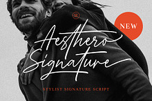 Aesthero - Stylish Signature Script