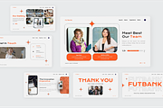 Futbank - Digital Banking Keynote, a Presentation Template by SquidPixey (Thumbnail 6 of 6)