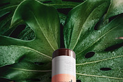 Amber Bottle Mockup, a Product Mockup by pmvch (Thumbnail 7 of 10)