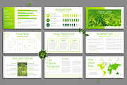 Leaf - Powerpoint Template, a Presentation Template by Helga_Design (Thumbnail 9 of 13)