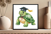 Cute Graduation Sublimation, an Illustration by DreamCafeArt (Thumbnail 5 of 5)