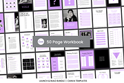 Typography Canva Branding Bundle, a Social Media Template by WorkShy Studio (Thumbnail 8 of 21)