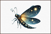 Vintage Spring Insect Clipart, an Illustration by Sublimation Artist (Thumbnail 3 of 6)