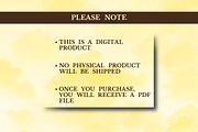 Inspirational Affirmation Cards, a Card Template by SimoDigitalArt (Thumbnail 5 of 7)