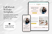 Business Website & Sales Page Bundle, a Landing Page Template by Sugar Studios (Thumbnail 3 of 11)