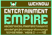 Zero to Hero font, a Font by weknow (Thumbnail 3 of 8)
