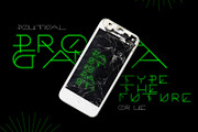 Joky - Light futuristic font, a Font by DanieleFranchi (Thumbnail 7 of 9)