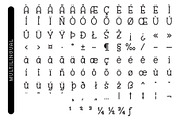 Fox Hockey Font, a Slab Serif Font by Fox7 By Rattana (Thumbnail 8 of 8)