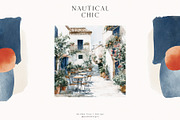 Nautical Chic Collection, a Decorative Illustration by PeDe Designs (Thumbnail 9 of 29)