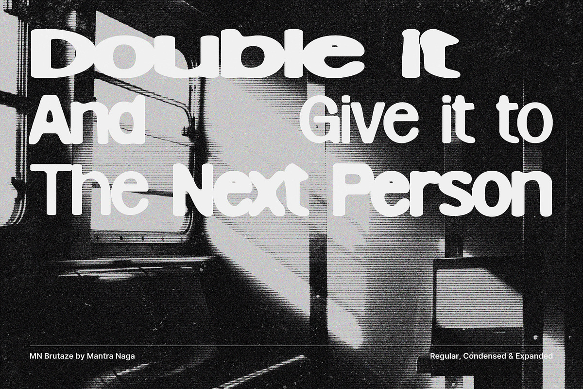 MN Brutaze - Handwritting Sans Serif, a Handwritten Font by Mantra Naga (Photo 5 of 17)