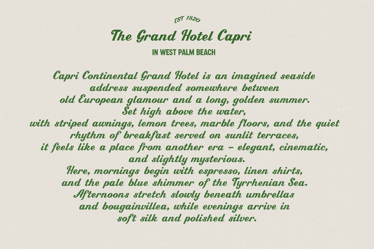 Handwritten Retro Sign Painter Fonts, a Handwritten Font by Laras Wonderland (Photo 11 of 13)